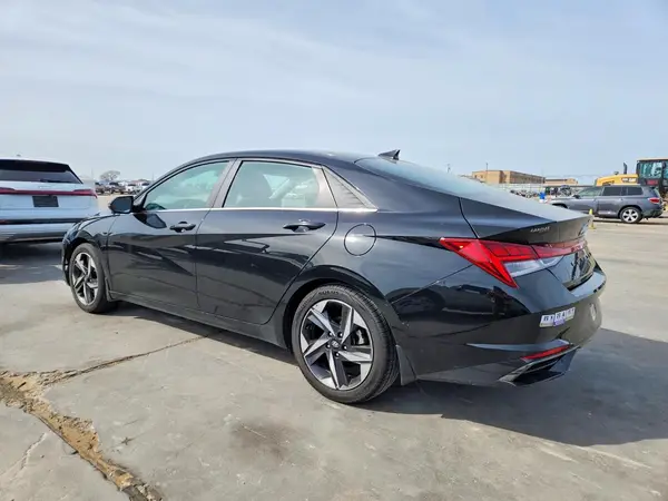 5NPLN4AG5NH062750 2022 HYUNDAI ELANTRA - Image 2