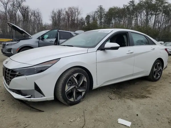 5NPLN4AG5NH062960 2022 HYUNDAI ELANTRA - Image 1