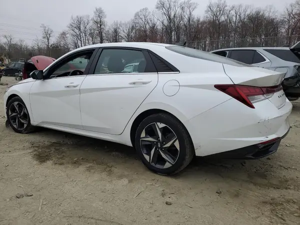 5NPLN4AG5NH062960 2022 HYUNDAI ELANTRA - Image 2