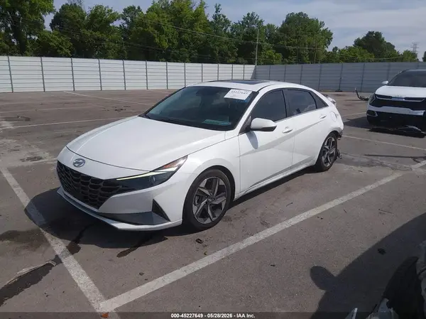 5NPLN4AG5NH066877 2022 HYUNDAI ELANTRA - Image 2