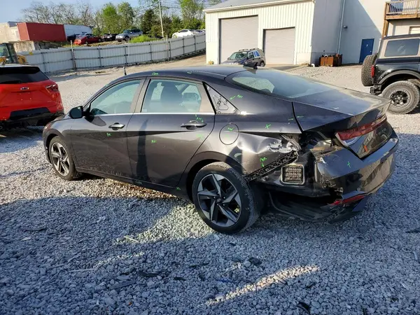 5NPLN4AG5NH067320 2022 HYUNDAI ELANTRA - Image 2