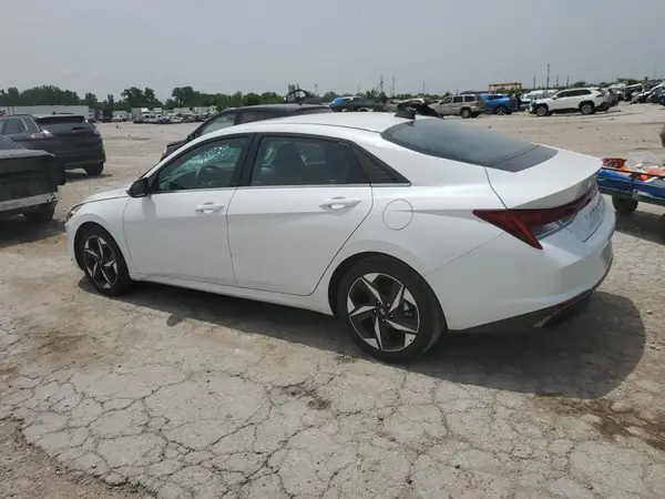 5NPLN4AG5NH072968 2022 HYUNDAI ELANTRA - Image 2