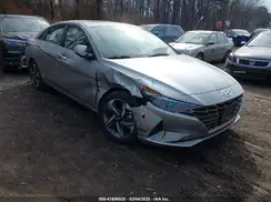 5NPLN4AG5NH074106 2022 HYUNDAI ELANTRA