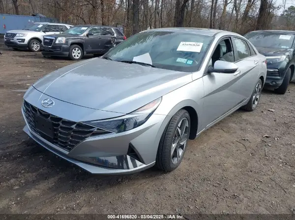 5NPLN4AG5NH074106 2022 HYUNDAI ELANTRA - Image 2