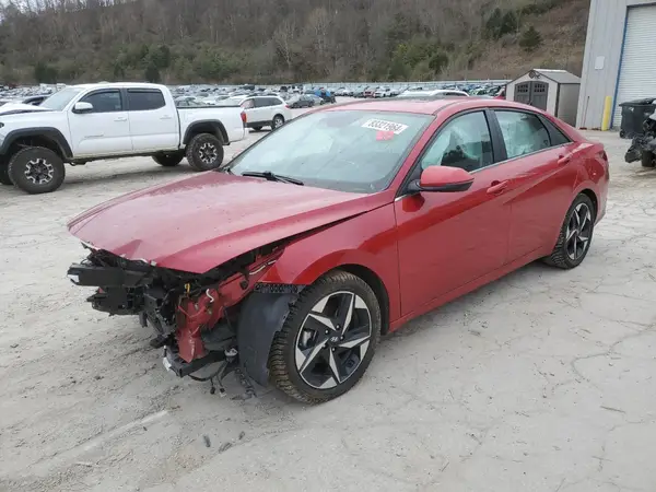 5NPLN4AG6MH006931 2021 HYUNDAI ELANTRA - Image 1