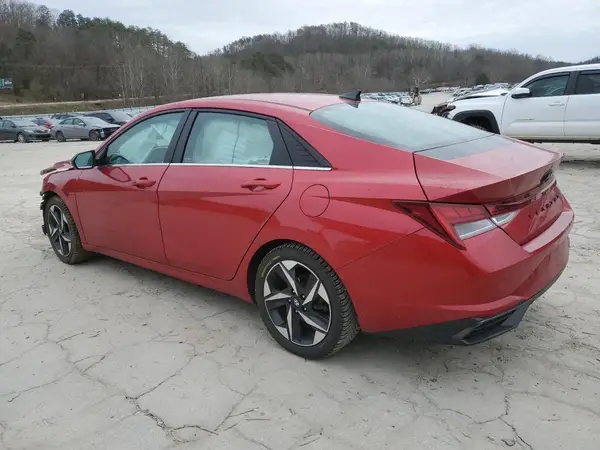 5NPLN4AG6MH006931 2021 HYUNDAI ELANTRA - Image 2