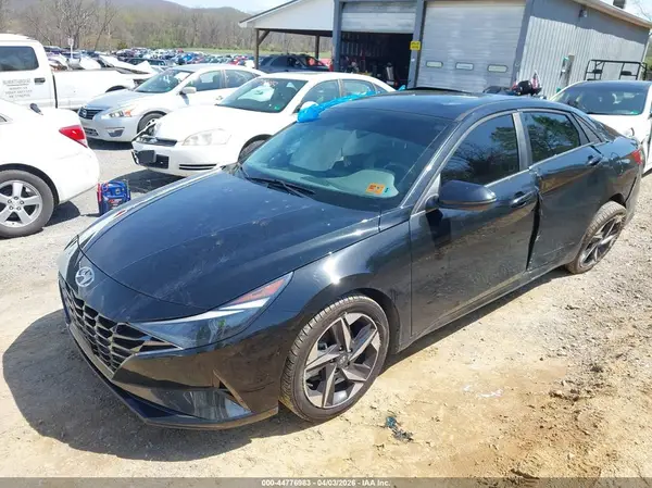 5NPLN4AG6MH009666 2021 HYUNDAI ELANTRA - Image 2