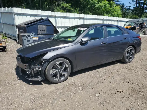 5NPLN4AG6MH011885 2021 HYUNDAI ELANTRA - Image 1