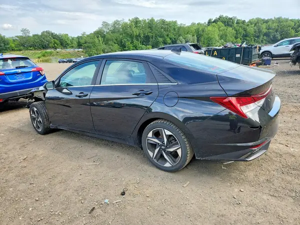5NPLN4AG6MH012387 2021 HYUNDAI ELANTRA - Image 2
