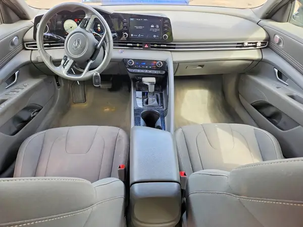 5NPLN4AG6MH012387 2021 HYUNDAI ELANTRA - Image 8