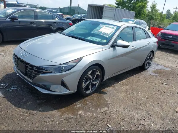5NPLN4AG6MH015659 2021 HYUNDAI ELANTRA - Image 2