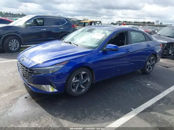 5NPLN4AG6MH016486 2021 HYUNDAI ELANTRA - Image 2