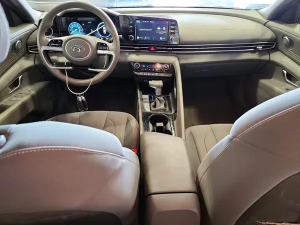 5NPLN4AG6MH016827 2021 HYUNDAI ELANTRA - Image 8