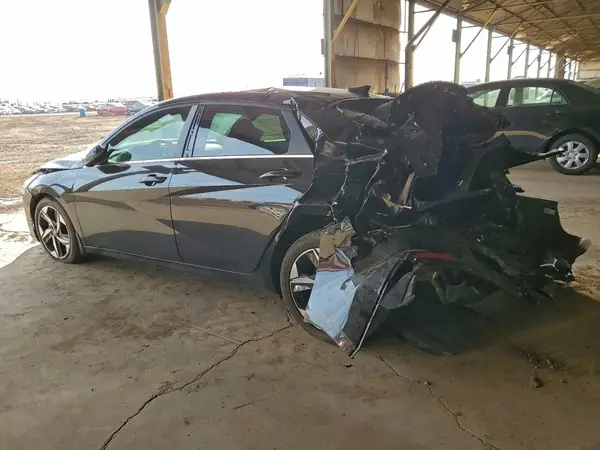5NPLN4AG6MH017640 2021 HYUNDAI ELANTRA - Image 2
