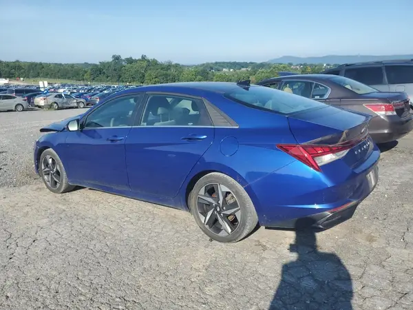 5NPLN4AG6MH018593 2021 HYUNDAI ELANTRA - Image 2