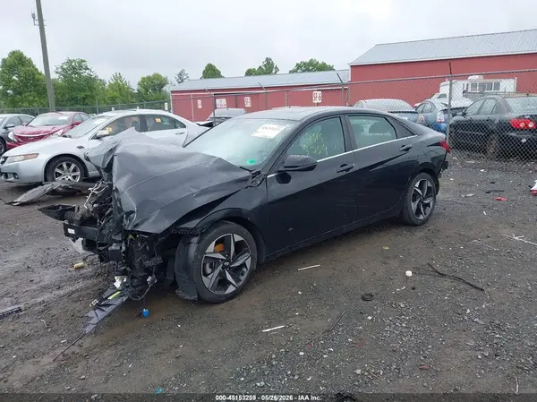 5NPLN4AG6MH018898 2021 HYUNDAI ELANTRA - Image 2