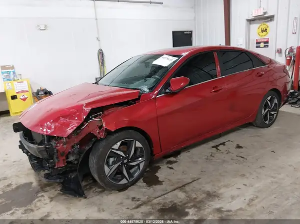 5NPLN4AG6MH022174 2021 HYUNDAI ELANTRA - Image 2