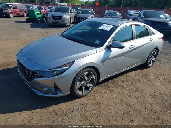 5NPLN4AG6MH022899 2021 HYUNDAI ELANTRA - Image 2
