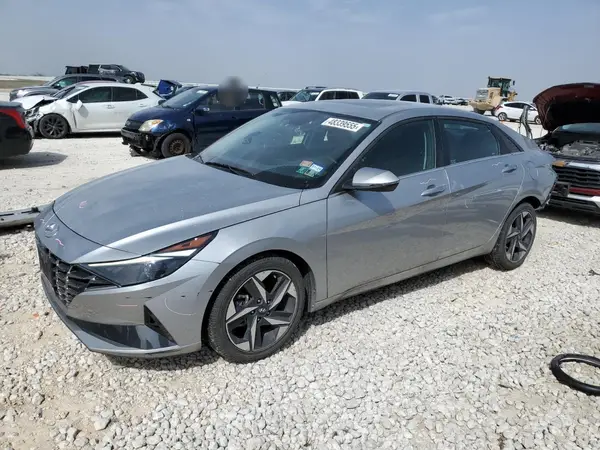 5NPLN4AG6MH023633 2021 HYUNDAI ELANTRA - Image 1