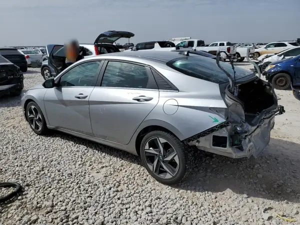 5NPLN4AG6MH023633 2021 HYUNDAI ELANTRA - Image 2