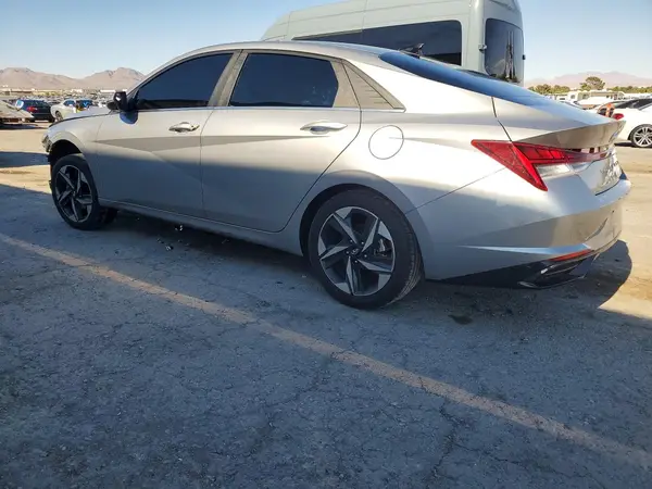 5NPLN4AG6MH023728 2021 HYUNDAI ELANTRA - Image 2