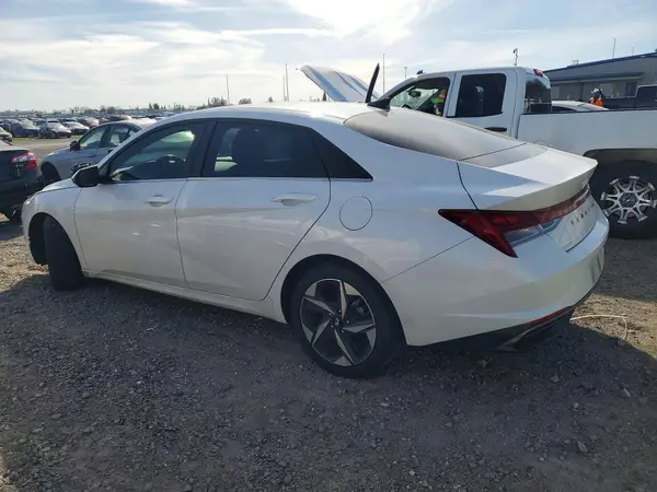 5NPLN4AG6MH023843 2021 HYUNDAI ELANTRA - Image 2