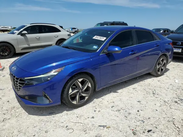 5NPLN4AG6MH025415 2021 HYUNDAI ELANTRA - Image 1