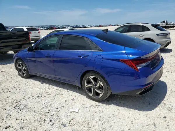 5NPLN4AG6MH025415 2021 HYUNDAI ELANTRA - Image 2