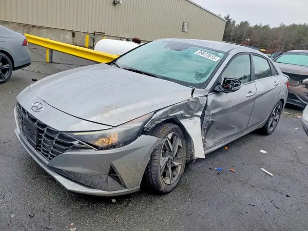 5NPLN4AG6MH025656 2021 HYUNDAI ELANTRA - Image 1