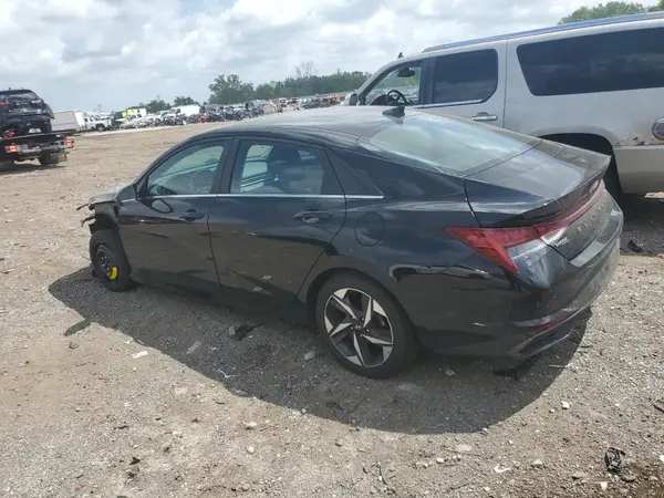 5NPLN4AG6MH025933 2021 HYUNDAI ELANTRA - Image 2