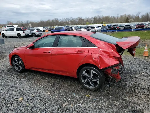5NPLN4AG6MH026919 2021 HYUNDAI ELANTRA - Image 2