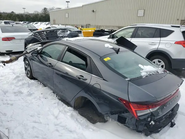 5NPLN4AG6MH026953 2021 HYUNDAI ELANTRA - Image 2