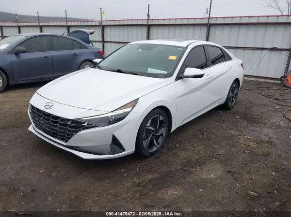 5NPLN4AG6MH029304 2021 HYUNDAI ELANTRA - Image 2