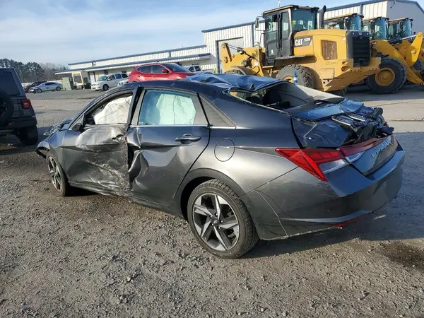 5NPLN4AG6MH030792 2021 HYUNDAI ELANTRA - Image 2