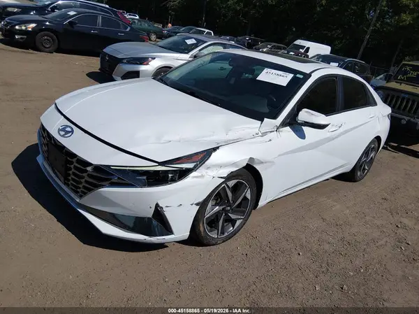 5NPLN4AG6MH030839 2021 HYUNDAI ELANTRA - Image 2