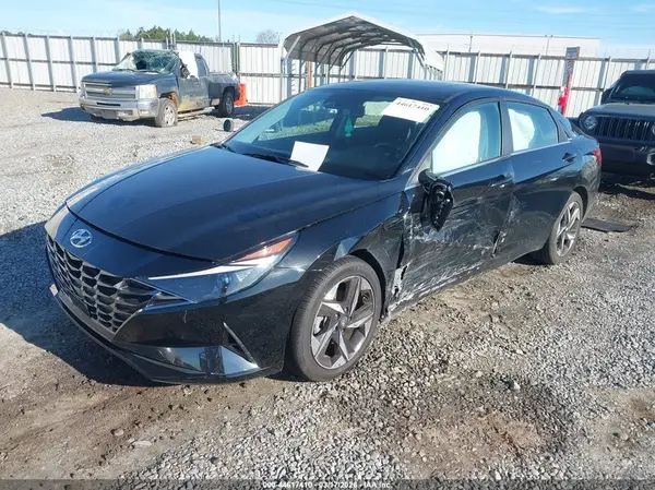 5NPLN4AG6MH030999 2021 HYUNDAI ELANTRA - Image 2