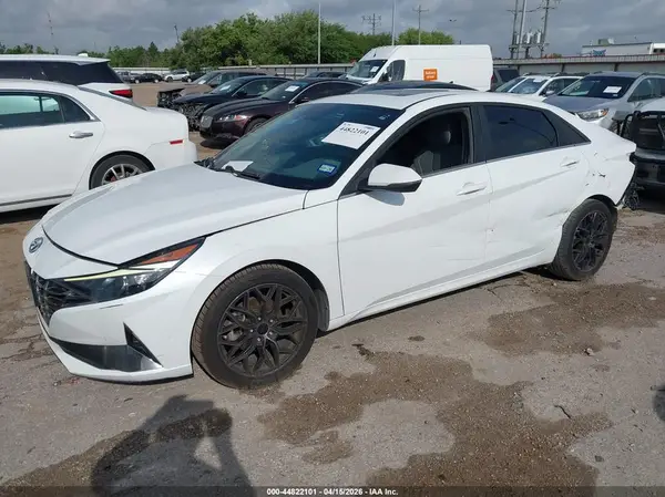 5NPLN4AG6MH042358 2021 HYUNDAI ELANTRA - Image 2