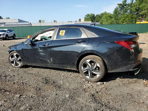 5NPLN4AG6NH056164 2022 HYUNDAI ELANTRA - Image 2