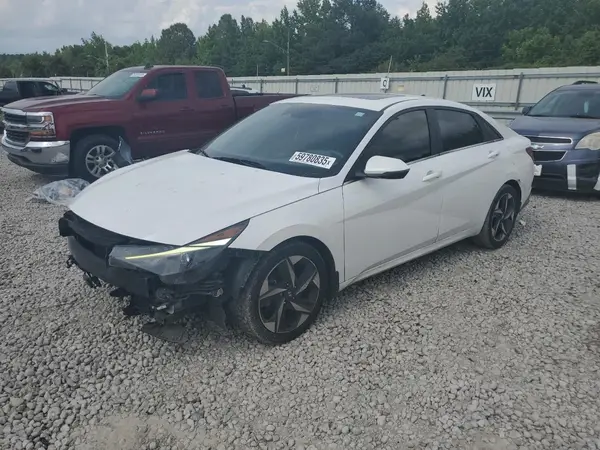 5NPLN4AG6NH057086 2022 HYUNDAI ELANTRA - Image 1