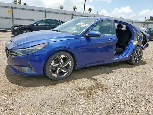 5NPLN4AG6NH069433 2022 HYUNDAI ELANTRA - Image 1