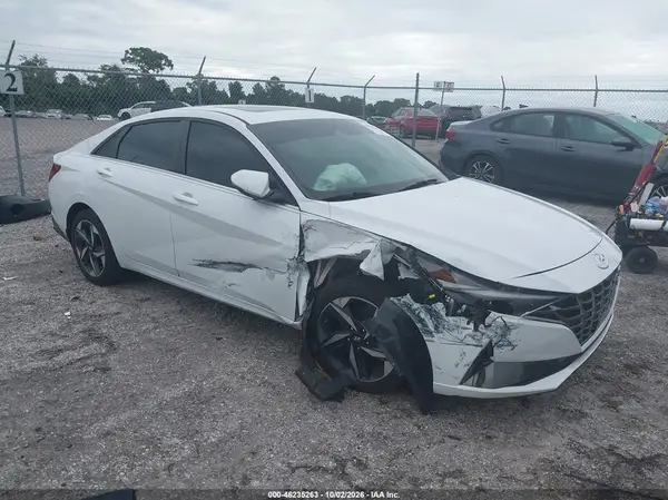 5NPLN4AG7MH007781 2021 HYUNDAI ELANTRA - Image 1
