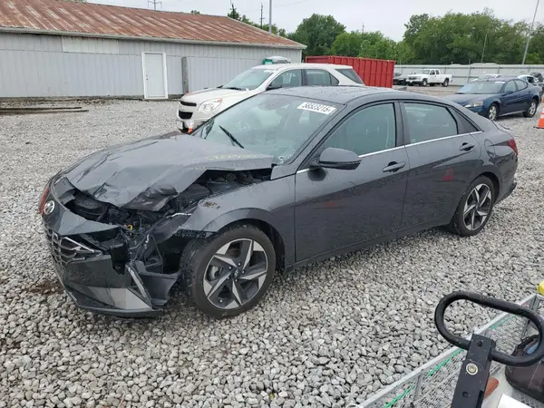 5NPLN4AG7MH012947 2021 HYUNDAI ELANTRA - Image 1