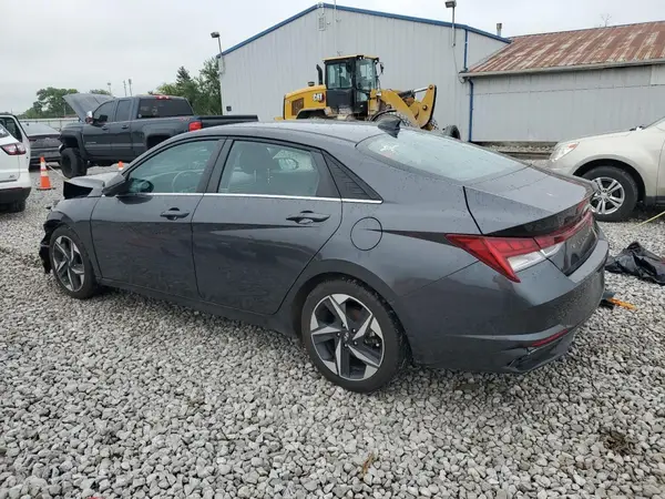 5NPLN4AG7MH012947 2021 HYUNDAI ELANTRA - Image 2