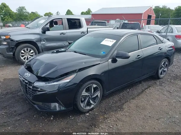 5NPLN4AG7MH013774 2021 HYUNDAI ELANTRA - Image 2