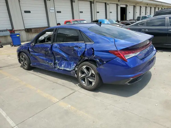 5NPLN4AG7MH015072 2021 HYUNDAI ELANTRA - Image 2