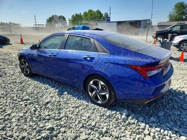 5NPLN4AG7MH017730 2021 HYUNDAI ELANTRA - Image 2