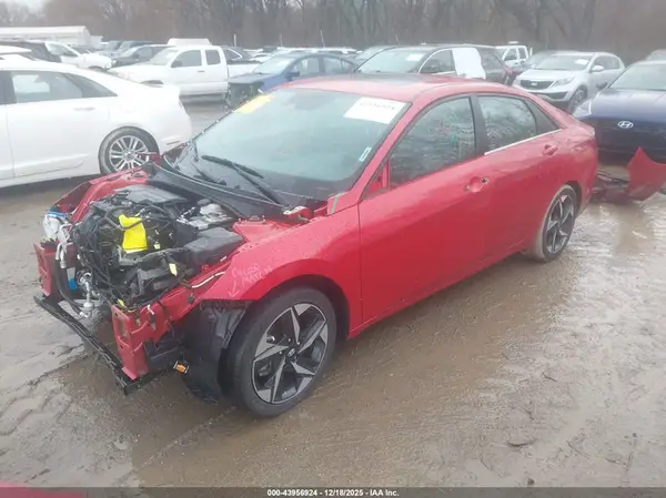 5NPLN4AG7MH025875 2021 HYUNDAI ELANTRA - Image 2