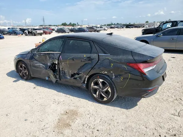 5NPLN4AG7MH027335 2021 HYUNDAI ELANTRA - Image 2