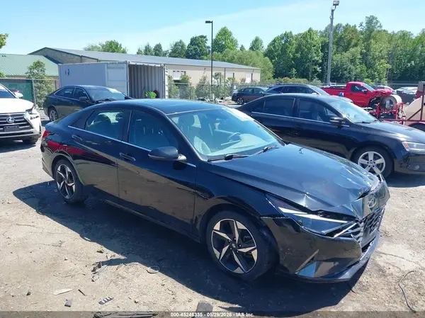 5NPLN4AG7MH030431 2021 HYUNDAI ELANTRA - Image 1