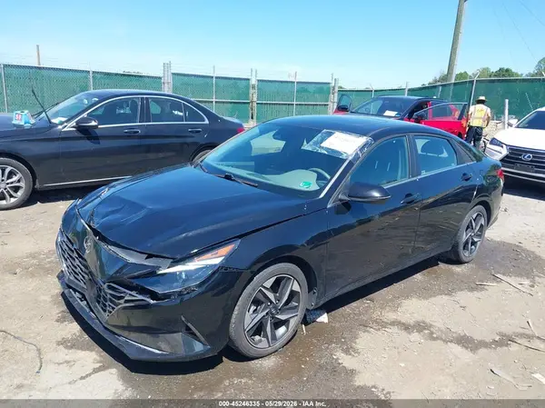 5NPLN4AG7MH030431 2021 HYUNDAI ELANTRA - Image 2